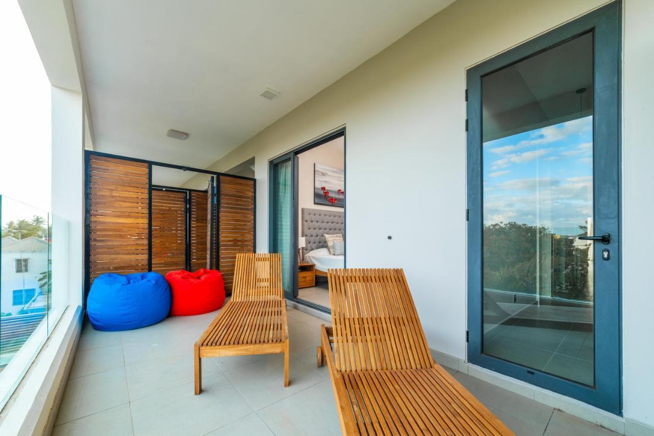 New Luxury Apartment No10 At One Bay Residence Pereybere 格兰贝伊 外观 照片